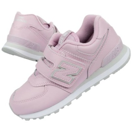 New Balance Jr YV574ERP Schuhe rosa 1