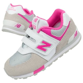 New Balance Junior IV574FNG Schuhe weiß 1