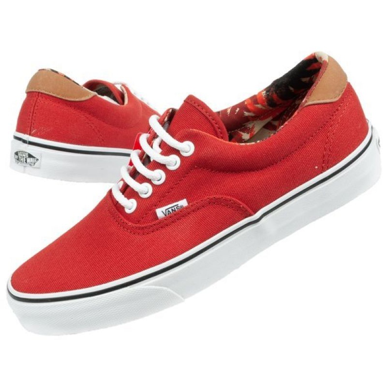 Vans Era 59 W 0UC6AQR Schuhe rot 1