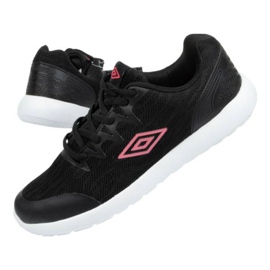 Umbro Black W UMFL0058-BL Schuhe schwarz rosa 1
