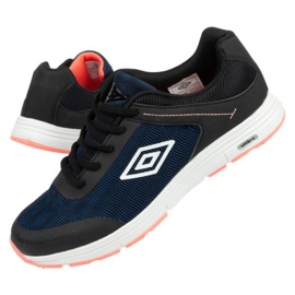 Umbro W UMFM0153 Schuhe schwarz navy blau 1