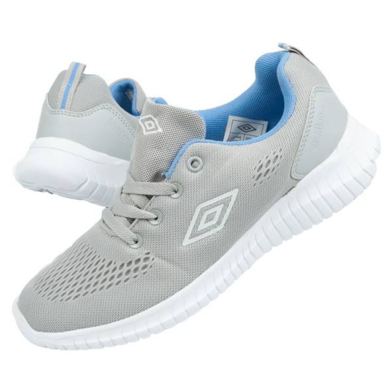 Umbro W UMFL0068 Schuhe blau grau 1