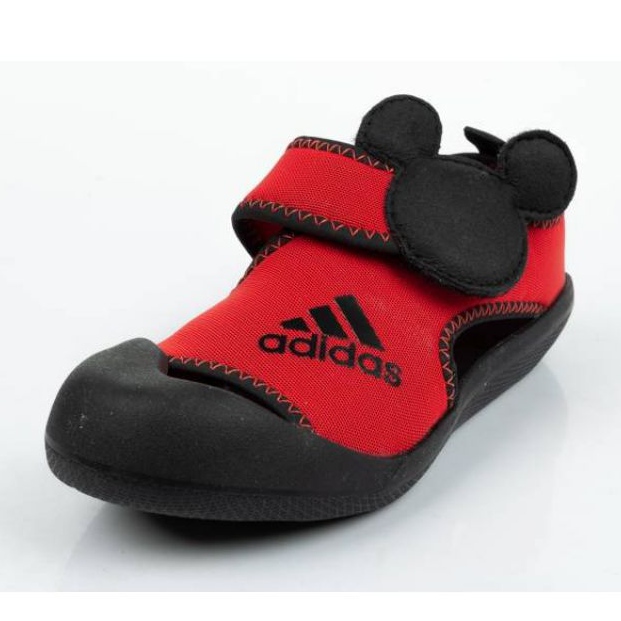 Adidas Jr F35863 Sandalen rot 2