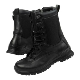 Lavoro U 6008.20 O2 Src Sicherheitsarbeitsstiefel schwarz 1