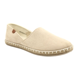 Beige Damen Espadrilles News 20TX022416 2