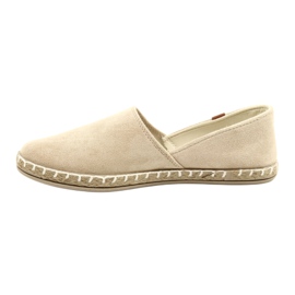 Beige Damen Espadrilles News 20TX022416 3