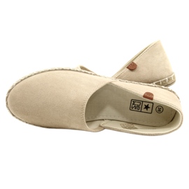 Beige Damen Espadrilles News 20TX022416 6