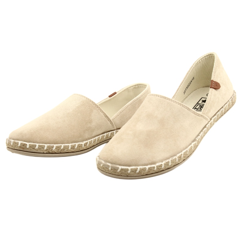Beige Damen Espadrilles News 20TX022416 4