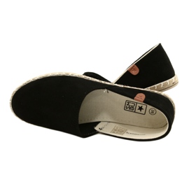 Schwarze Espadrilles für Damen News 20TX022416 9