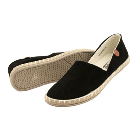 Schwarze Espadrilles für Damen News 20TX022416 8