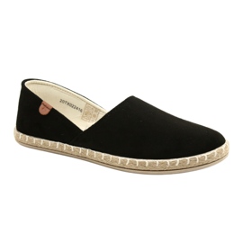 Schwarze Espadrilles für Damen News 20TX022416 5