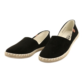 Schwarze Espadrilles für Damen News 20TX022416 7