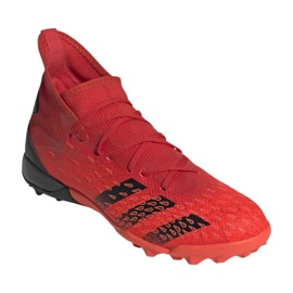 Adidas Predator Freak.3 Tf M FY6311 Schuhe orangen und rottöne 5