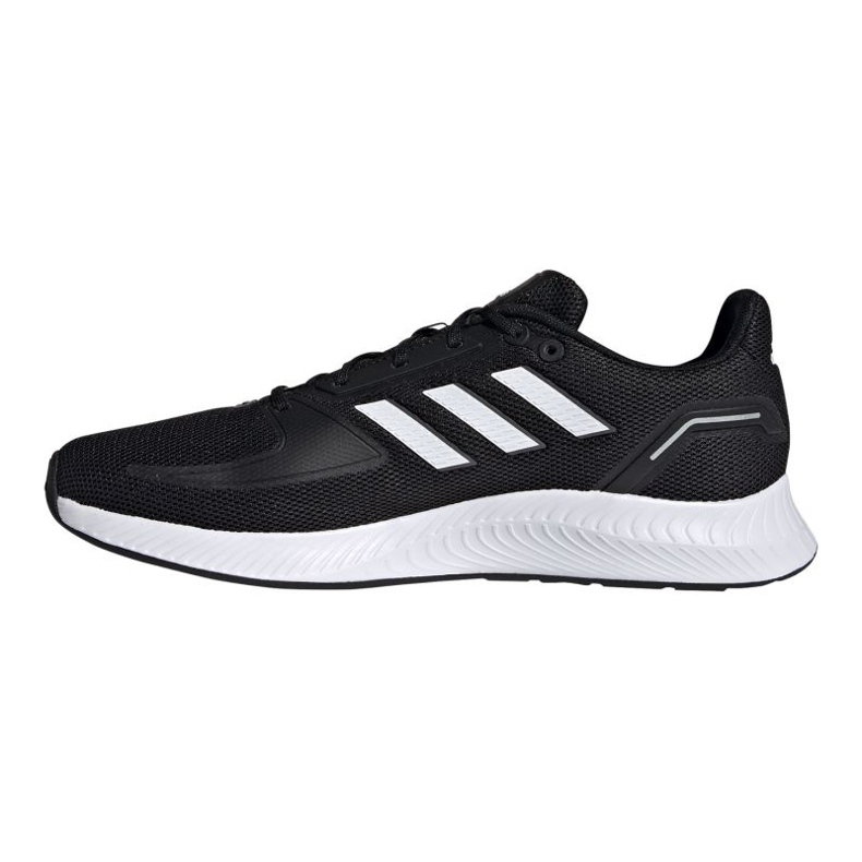 Adidas runfalcon 2.0 fy5943 schwarze Schuhe weiß 1