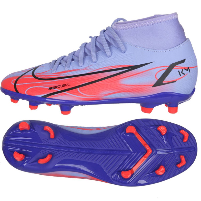 Nike Mercurial Superfly 8 Club Km Mg M DB2856 506 Fußballschuhe violett 2