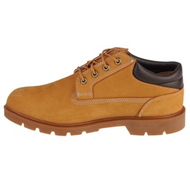 Timberland Basic Oxford M A1P3L Schuhe braun gelb 1