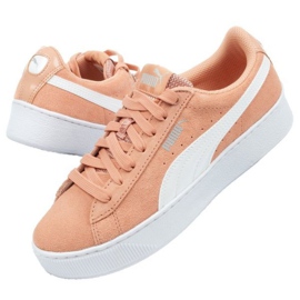 Schuhe Puma Vikky Platform W 363287 15 orange 1