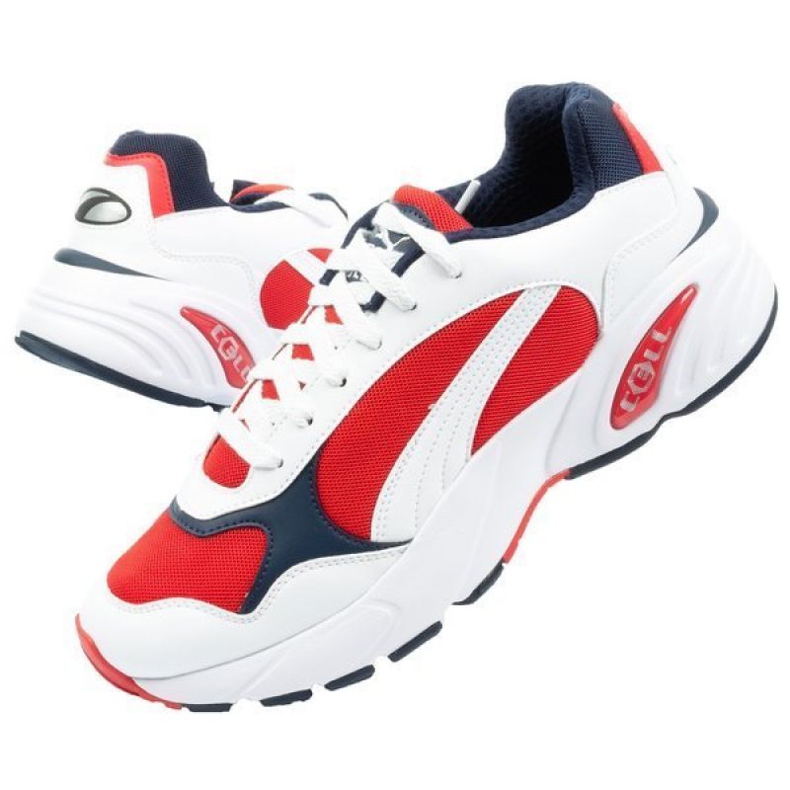 Puma Cell Viper Running M 369505 03 weiß rot 1