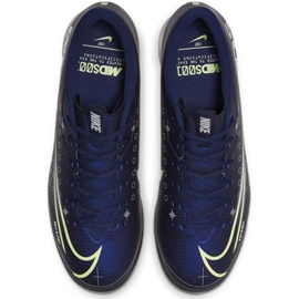 Hallenschuhe Nike Mercurial Vapor 13 Academy Mds Ic M CJ1300 401 marineblau marineblau 1