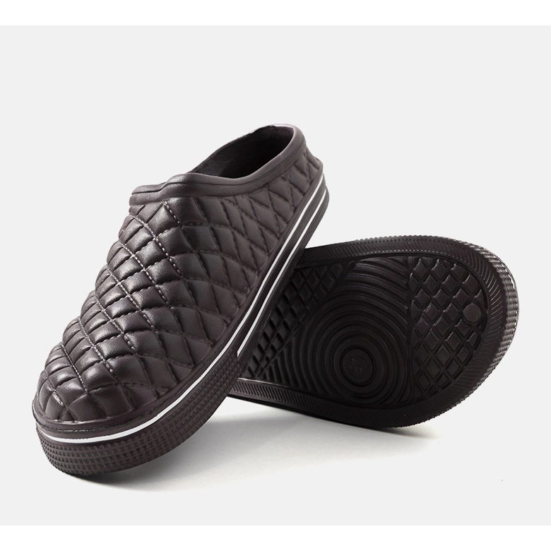 Braune Caltare-Flip-Flops für Herren 2