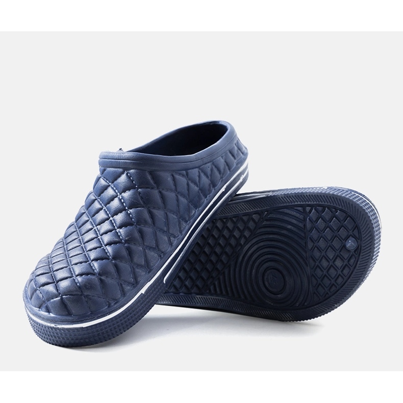 Marineblaue Herren-Flip-Flops von Caltare 2