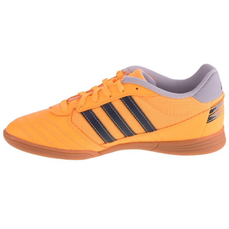 Hallenschuhe adidas Super Sala In Jr FX6759 mehrfarbig gelb 1