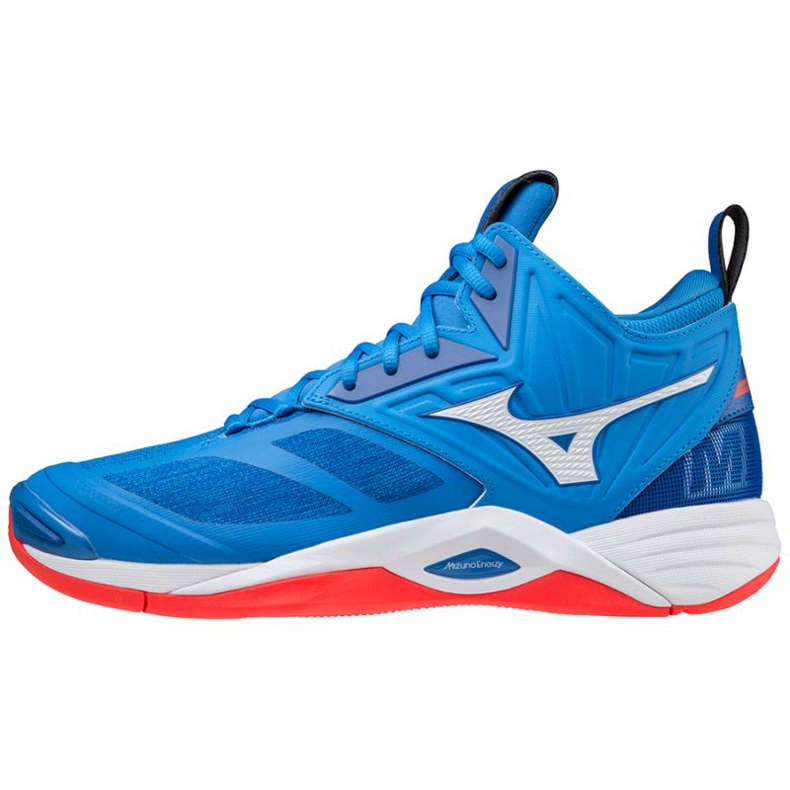 Mizuno Wave Momentum 2 Mid M V1GA211724 Volleyballschuhe blau blau 1