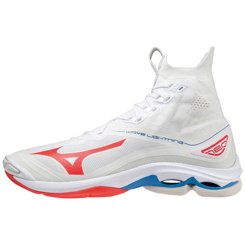Hallenschuhe Mizuno Wave Lightning Neo M V1GA200225 weiß weiß 1