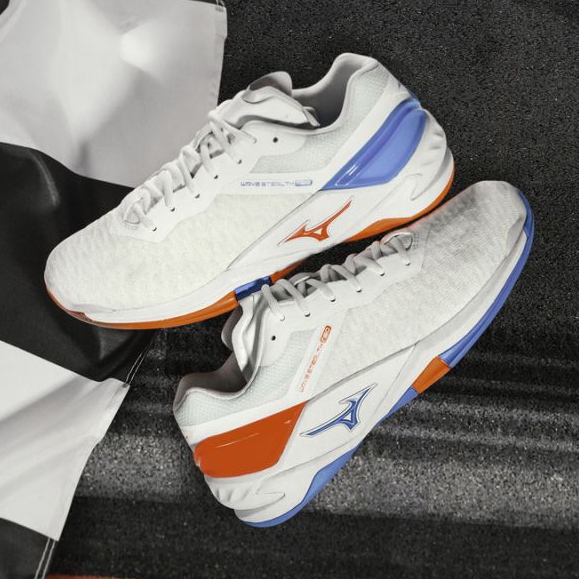 Hallenschuhe Mizuno Wave Stealth Neo M X1GB200025 weiß weiß 2
