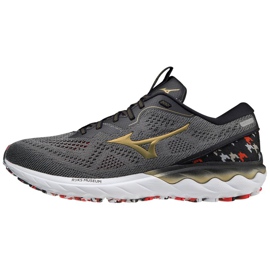 Mizuno Wave Skyrise 2 Amsterdam M J1GC216297 Laufschuhe grau 1