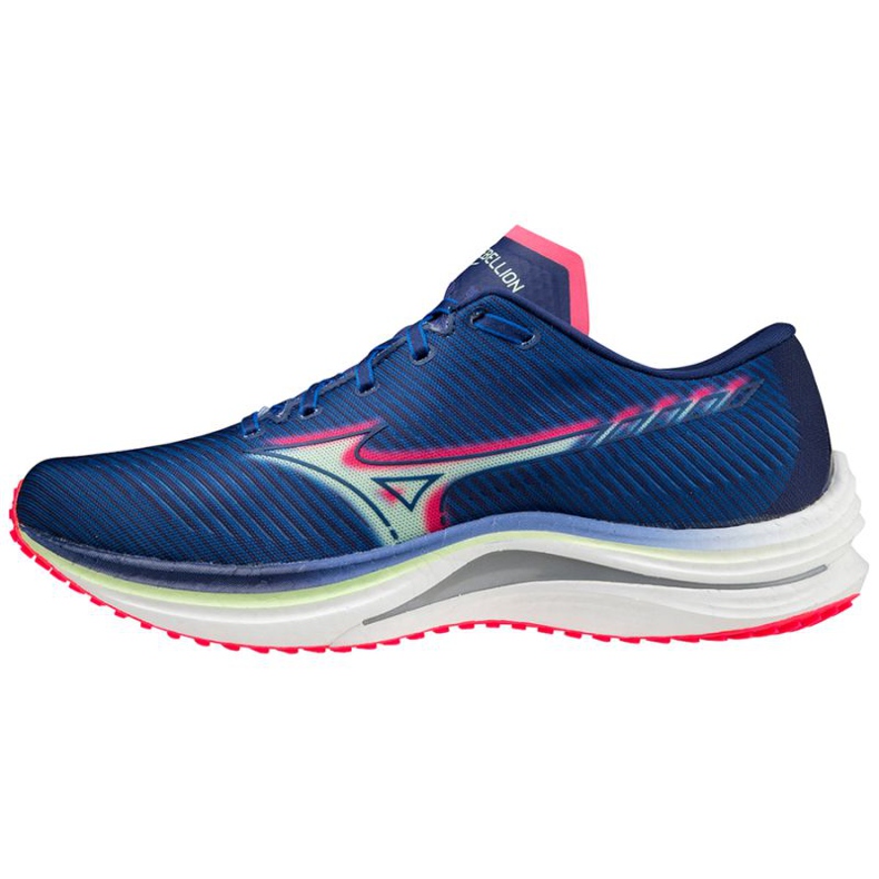 Mizuno Wave Rebellion M J1GC211783 Laufschuhe blau 1
