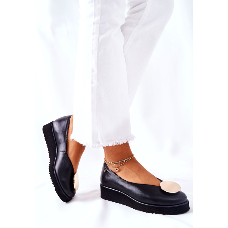 Ballerinas On The Platform Maciejka Schwarz 5315B-01 1