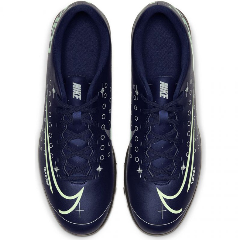 Nike Mercurial Vapor 13 Club Mds Tf M CJ1305-401 Fußballschuhe marineblau marineblau 1