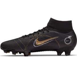 Nike Mercurial Superfly 8 Pro Fg M DJ2848 007 Fußballschuhe schwarz schwarz 1