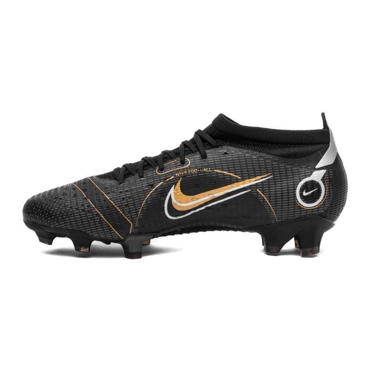 Nike Mercurial Vapor 14 Pro Fg M DJ2846 007 Fußballschuhe schwarz schwarz 1