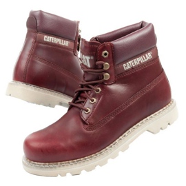 Caterpillar Colorado M P723535 Schuhe rot mehrfarbig 1