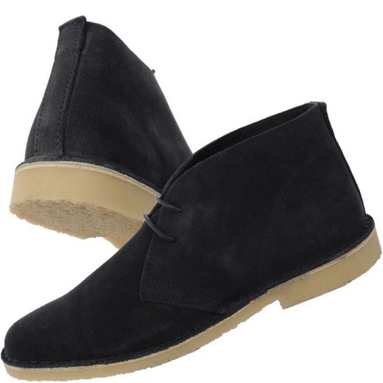 Pier One M 393 Navy Schuhe navy blau 1