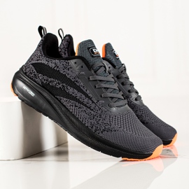 Leichte DK Sportschuhe schwarz 2
