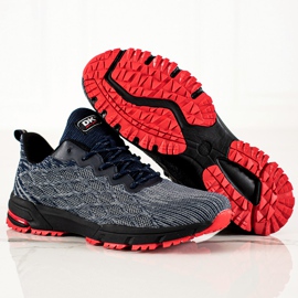 DK Herrenschuhe navy blau grau 1