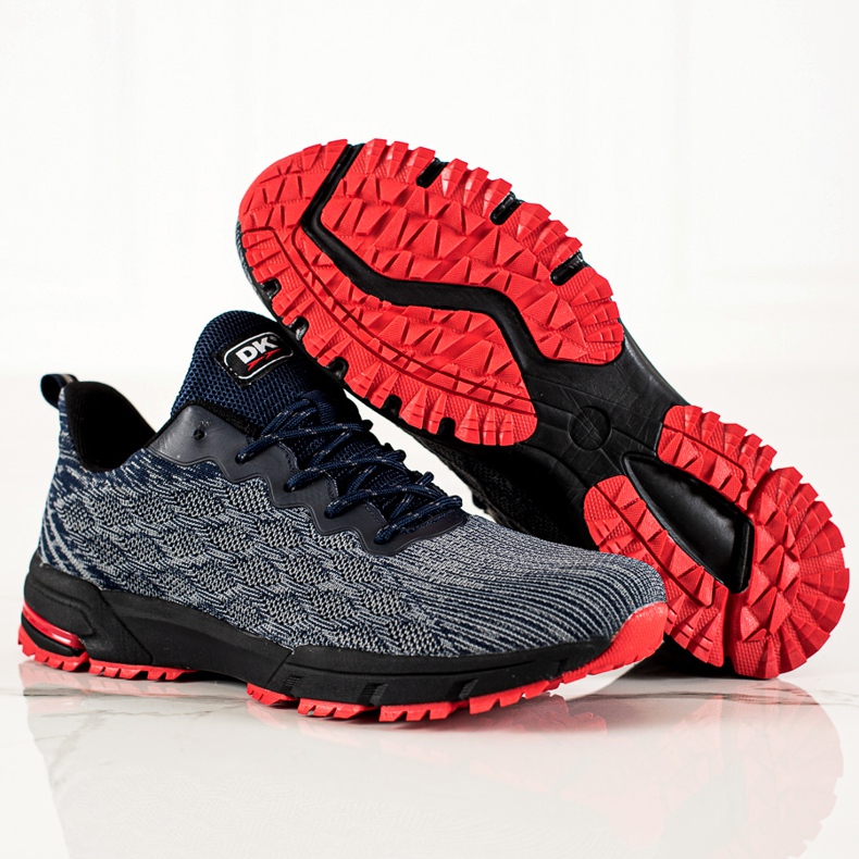 DK Herrenschuhe marineblau grau 1