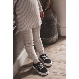 Schwarze Big Star JJ374169 Slip-On Sneakers 2