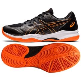 Asics Gel-Court Hunter 2 M 1071A059 003 Volleyballschuhe mehrfarbig schwarz 1