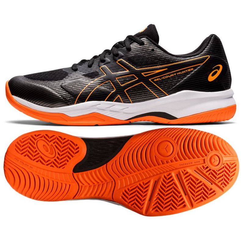 Asics Gel-Court Hunter 2 M 1071A059 003 Volleyballschuhe mehrfarbig schwarz 1