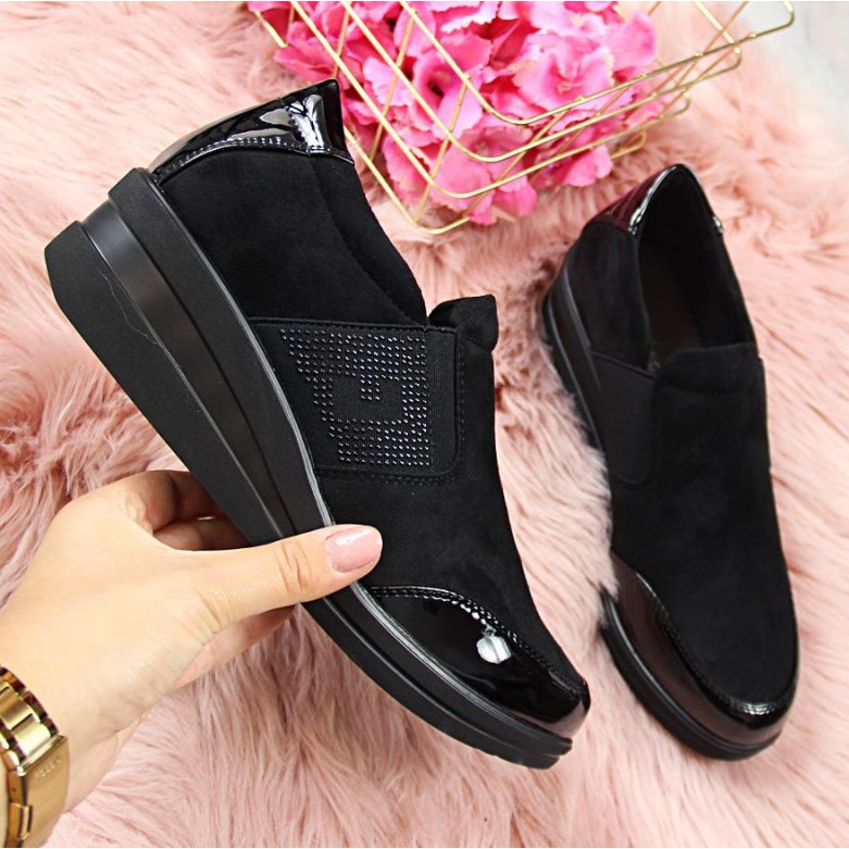 Sergio Leone W SK222B schwarz Schuhe 1