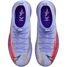 Nike Mercurial Superfly 8 Academy Ic Jr DB0931 506 Fußballschuhe rot lila rosen und purpur 1