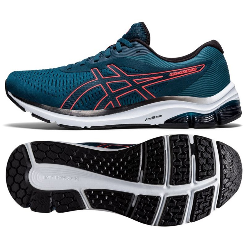 Asics Laufschuhe Ascis GEL-Pulse 12 M 1011A84-401 schwarz blau 1