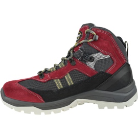 Grisport Scamosciato W 14407S7G Schuhe rot 1