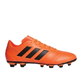 Adidas Nemeziz 18.4 FxG M DA9594 Fußballschuhe mehrfarbig orange 1