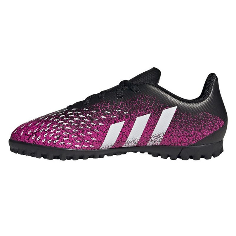 Adidas Predator Freak .4 Tf Jr FW7537 Fußballschuhe mehrfarbig rosa 1