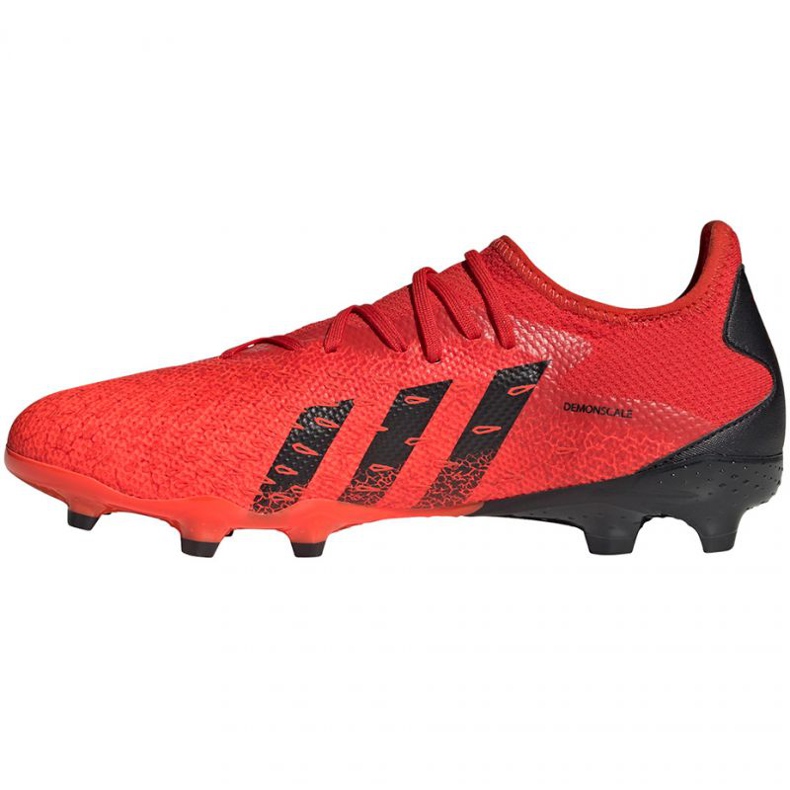 Adidas Predator Freak.3 L Fg M FY6289 Fußballschuhe mehrfarbig orangen und rottöne 1